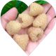 Malina Biała delikatny smak deserowa KRZEW 15-30 cm
